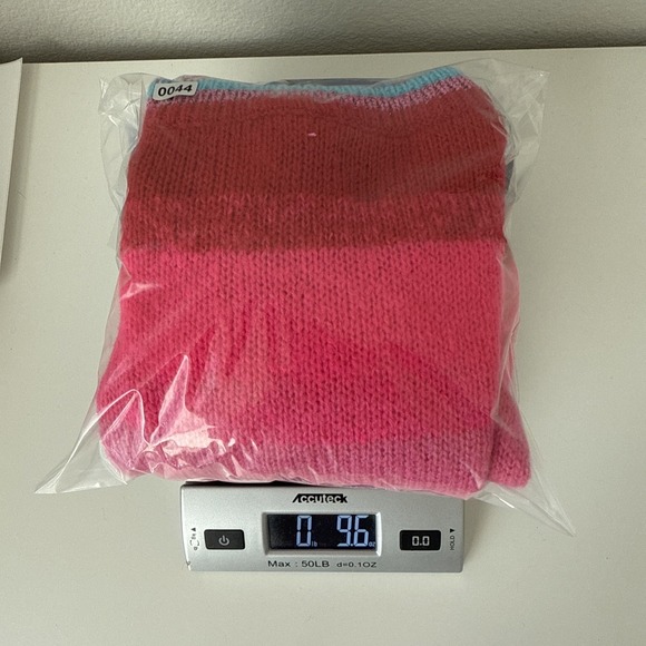 Lilly Pulitzer Hali Ombre Rainbow Sweater Womens Small Colorful Vacation Travel - Picture 8 of 9